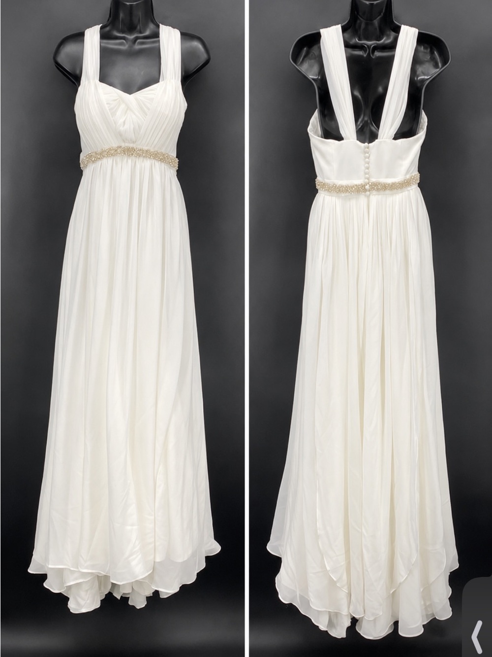 White Wedding Dress by Jenny Yoo